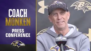 Todd Monken on Lamar Jackson’s Impressive Arm Angles | Baltimore Ravens