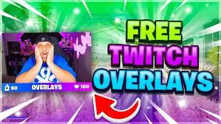 FREE Twitch Stream Overlays! SLOBS, OBS, & OBS Live!