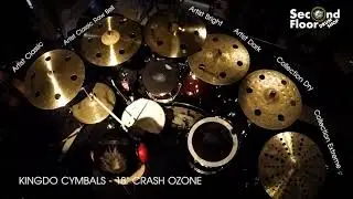 Kingdo Cymbals - 18
