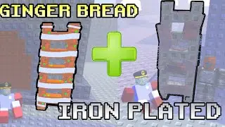 How to get Ginger Bread and Iron Plated/Knights Quest Ladders. Roblox Steep Steps