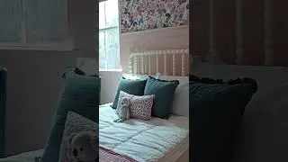 Gorgeous Girls' Bedroom Transformation! 🎀