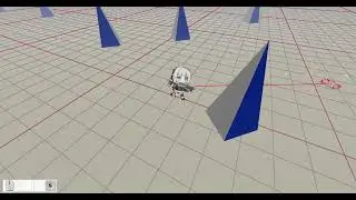 Three.js Chibi Animation Shoot Game Prototype