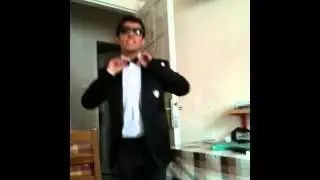 Gangam style dansı yapan liseli :D