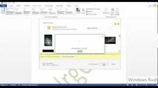 Watermark documents in Microsoft Word 2013 - MS Office 2013