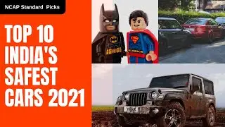 Top 10 Safest Cars in India 2021- [All Range vehicles]