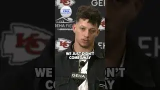 Mahomes lives with no regrets 💯 