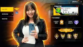 🔴LIVE: Free Fire BR Rank Push Nonstop to GrandMaster with Sooneeta 