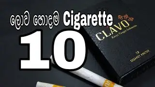 Top 10 Cigarette in the World Sinhala - Twist Hub