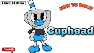 How to draw Cuphead | Cuphead drawing | Cuphead draw | Draw Cuphead | Cuphead | cup head