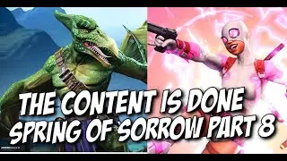 I died alot but the content is done! | Marvel Contest of champions
