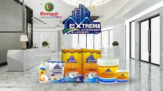 Bengal Tiles | EXTREMA Adhesive