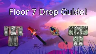 Floor 7 Drop Guide! | Roblox Swordburst 2