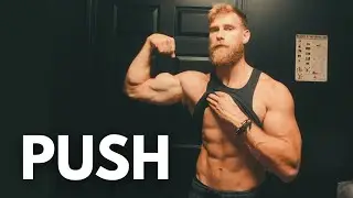 My Push Day Explained (Simple 3-Day Routine)