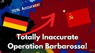 Operation Barbarossa in a Nutshell! 1941 - 1944 | Ages of conflict