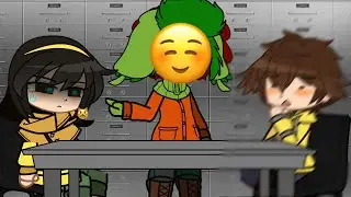 “I tried to get the waiter’s attention by blinking in morse code” | Jimmy and Leslie [South Park]