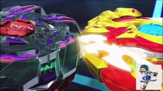 Shu vs Boa | Beyblade Burst God {Reupload}