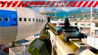 THE OVERPOWERED SCAR-H in MODERN WARFARE 2.. 😍 (IW4X)