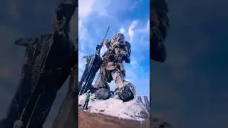 Gundam Barbatos Diorama 