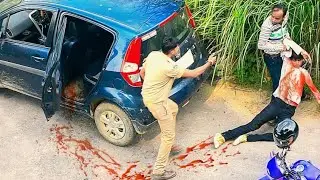First Time Fake Police Prank   in Allahabad 