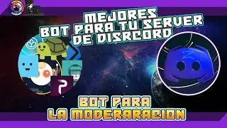Bots de Moderación 🤖Variado💻Discord