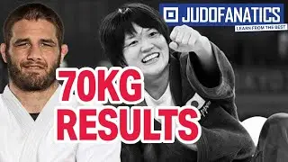 Results of the 2021 Tokyo Olympic Judo Events Womens 70kg Weight Class