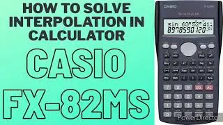 #interpolation