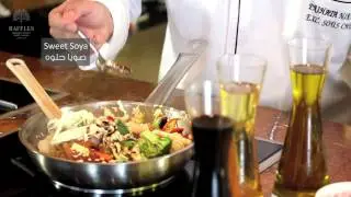 Char Kway Teow Noodles  المعكرونه الاسيويه شار كاوي تاو