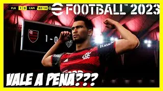 TESTANDO O EFOOTBALL 2023 OFICIAL DA KONAMI DE XBOX ONE X ! O GAME E MELHOR QUE OS P4TCHS DE PS2?