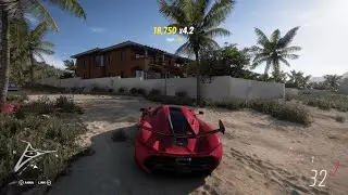 KOENIGSEGG JESKO Off-Roading in Forza Horizon 5 4K (WENT ALL OUT)