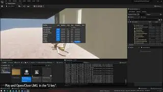 UE5: Scalability Settings UMG Widget