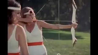 Amazons, Wonder Girl & Hippolyta on Paradise Island- WONDER WOMAN (1976) Debra Winger, Carolyn Jones