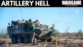 Artillery Hell - Replay Analysis - Wargame Red Dragon
