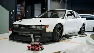 Test Fitting The Origin Labo S13 Bodykit