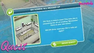 The Sims Freeplay: All mezzed up discovery quest Walkthrough!
