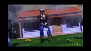 Gangnam style zombie
