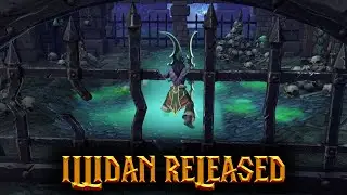 Warcraft 3 Reforged: Illidan Released After 10000 Years In Prison
