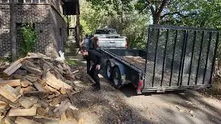 Firewood delivery