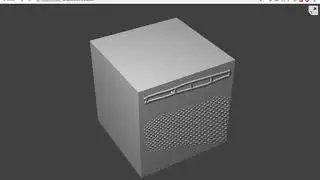 Конвертируем Bump Map в Normal Map (Blender 2.8, Verge3D)