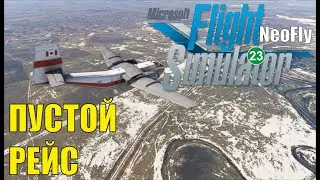 Microsoft Flight Simulator 2020 (NeoFly) - Пустой рейс