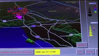 1994 Northridge Earthquake Seismicity
