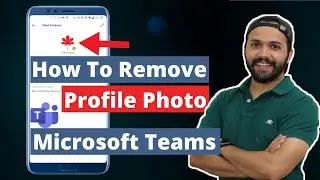 How To Remove Profile Pic in Microsoft Teams In Hindi | Microsoft Teams