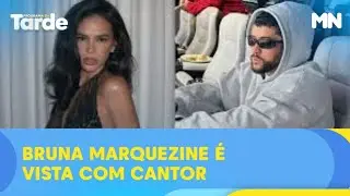 Bruna Marquezine é vista com cantor internacional em Los Angeles