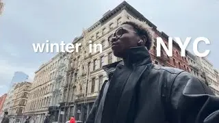 how i spent my winter in NYC