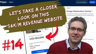 Buy a niche website(#14) - Image processing full scale business listing analysis on Flippa for sale
