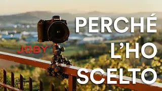 Perchè HO SCELTO il Joby GORILLAPOD 3K PRO