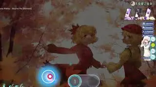 Nakamura Meiko - Aka no Ha | Osu! (Double Time)