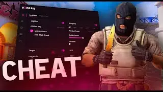 UTILIZEI WALLHACK E AIMBOT NO CS2 COM $100,000 EM SKINS! (BAIMLESS)
