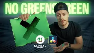 The Secret to Virtual Production Without a Greenscreen (Explained)