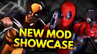 Play as Deadpool and Wolverine in ARKHAM KNIGHT