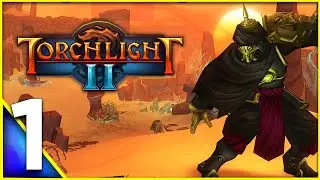 Torchlight 2 (PC) | ACT 2 Part 1 | Walkthrough Gameplay Movie (No Commentary)
